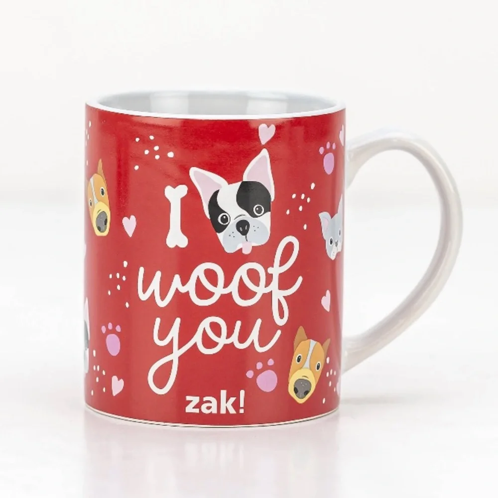 The Perfect Pair! Pet Lover’s Valentine’s Day Gift Set by Zak! Dog “Be Mine”